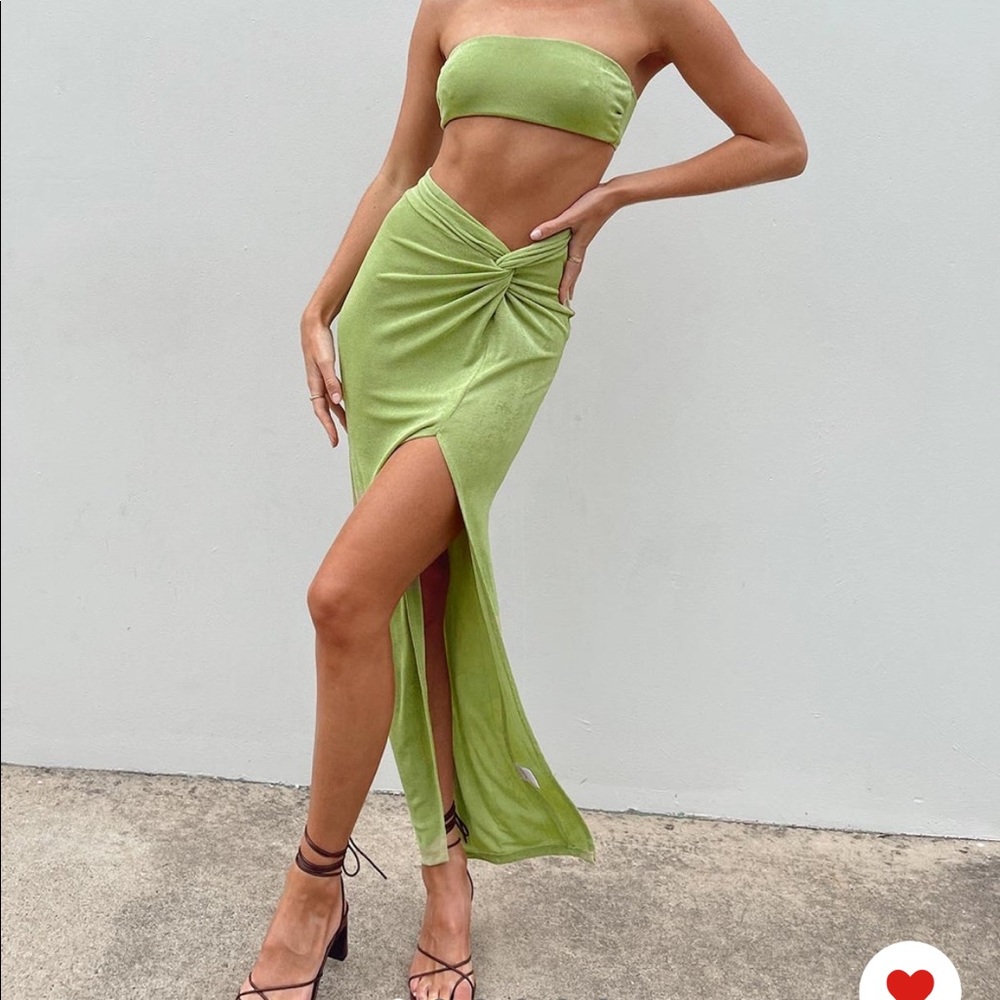 Karley Twist Set Green